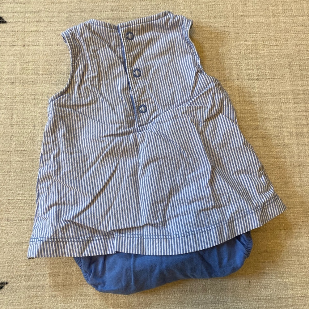 ☀️ Carter’s Embroidered Sun Dress, 3 mo - Picture 3 of 6